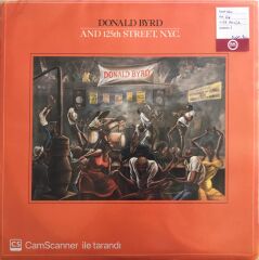 Donald Byrd - And 125th Street Nyc - LP