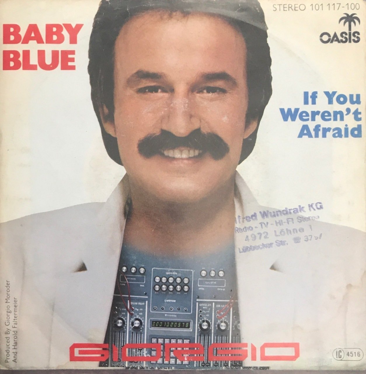 Giorgio Baby Blue 45lik