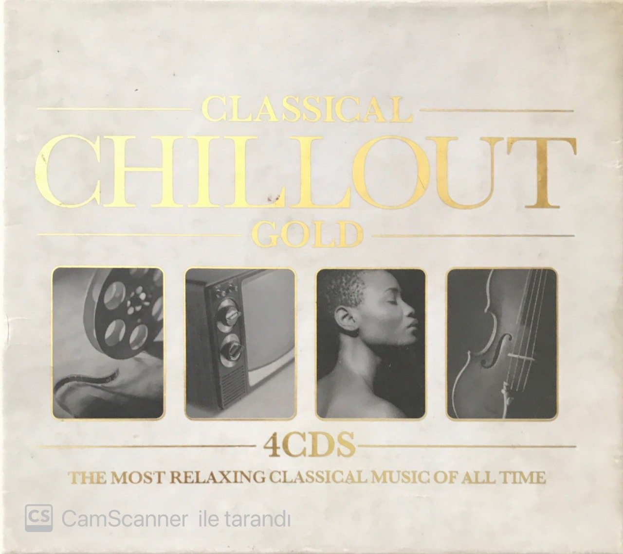 Classical Chillout Gold 4'lü CD
