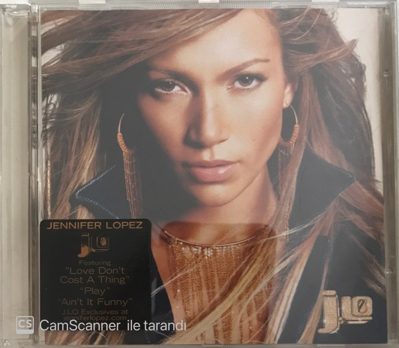Jennifer Lopez Love Don't Cost A Thing CD