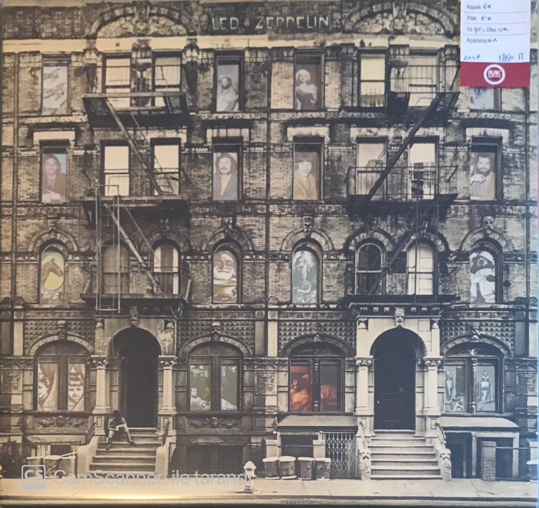 Led Zeppelin - Physical Graffiti Double LP