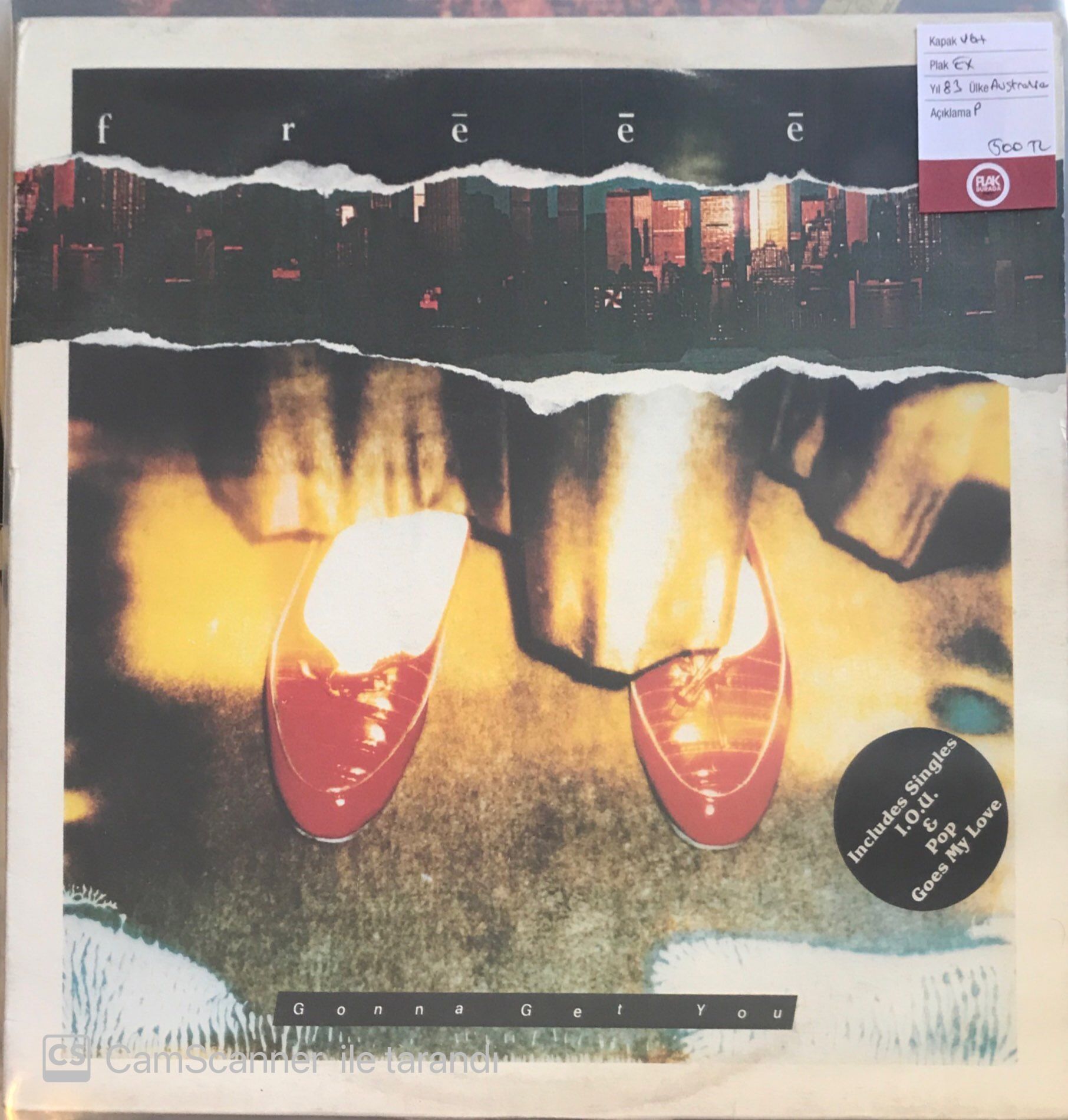 Freeez - Gonna Get You LP