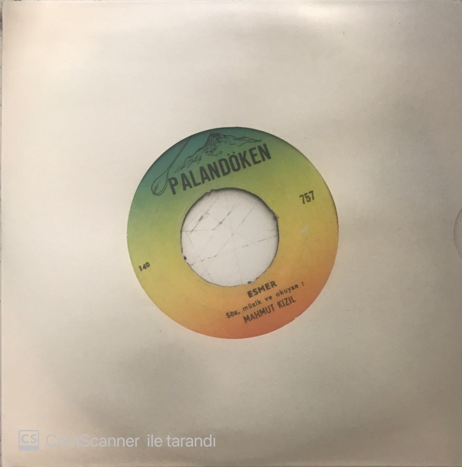 Mahmut Kızıl Esmer 45lik