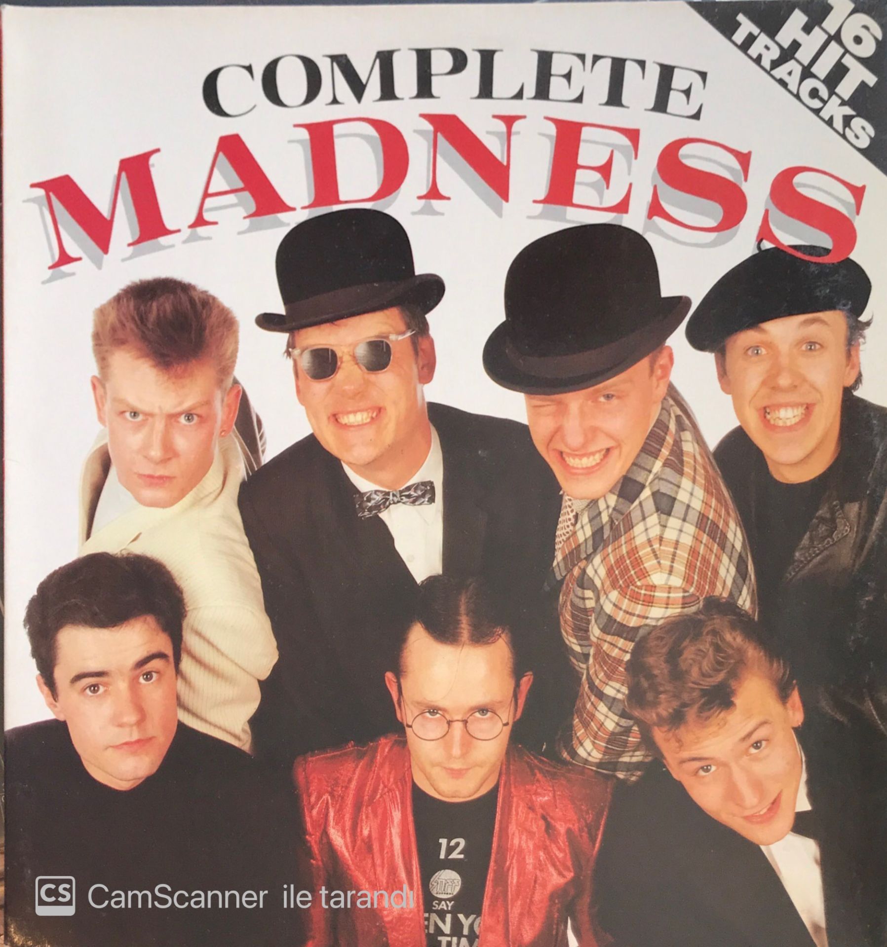 Complete Madness 16 Hit Tracks LP