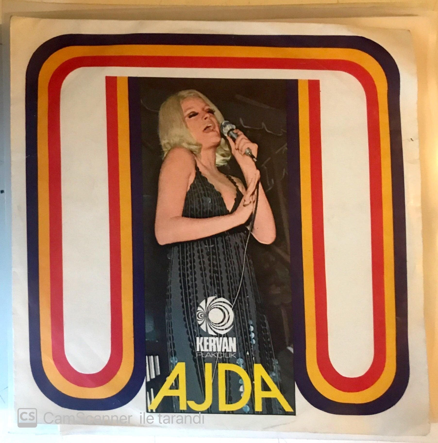 Ajda - Dert Bende 45lik