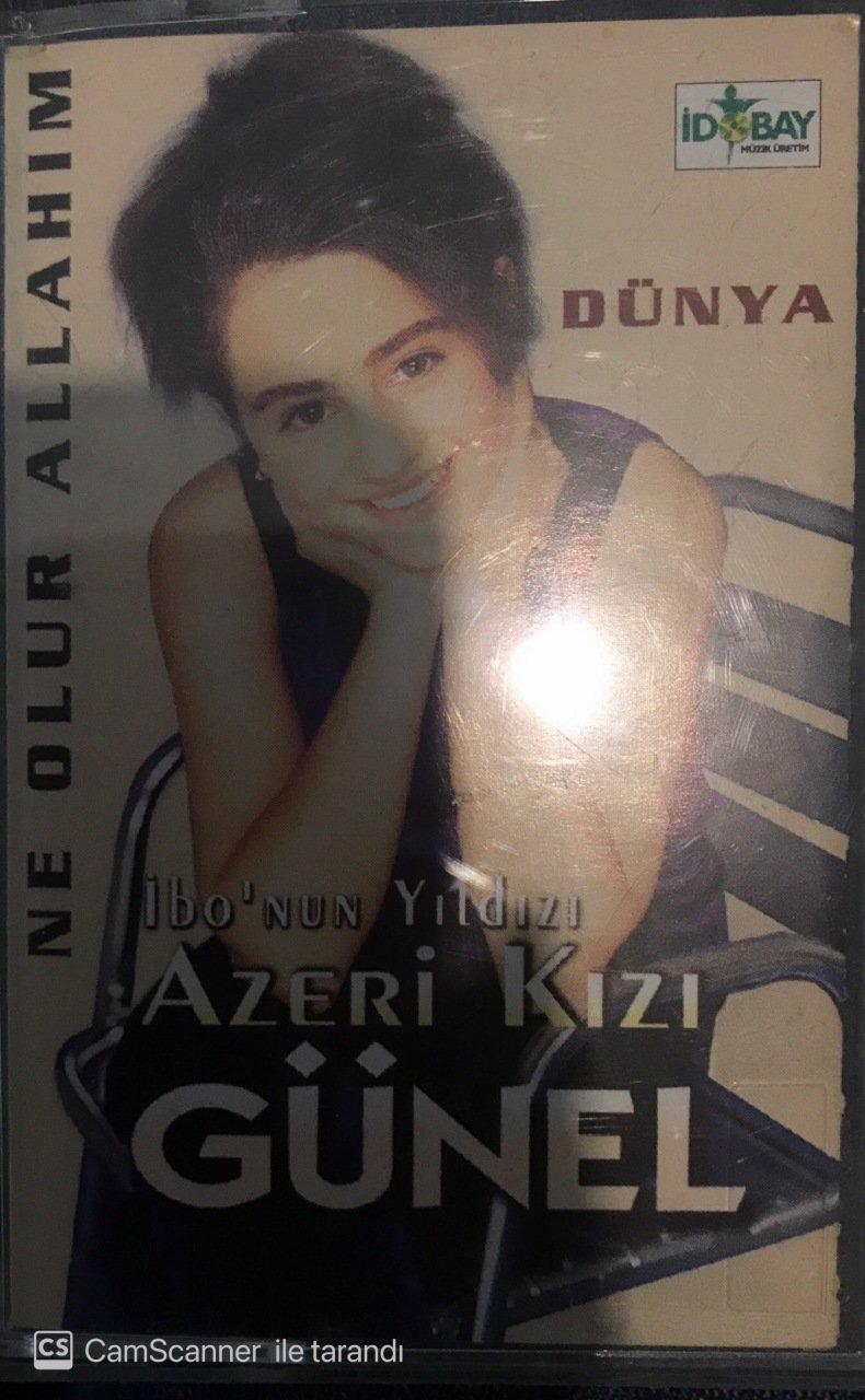 Azeri Kızı Günel Ne Olur Allahım Dünya KASET