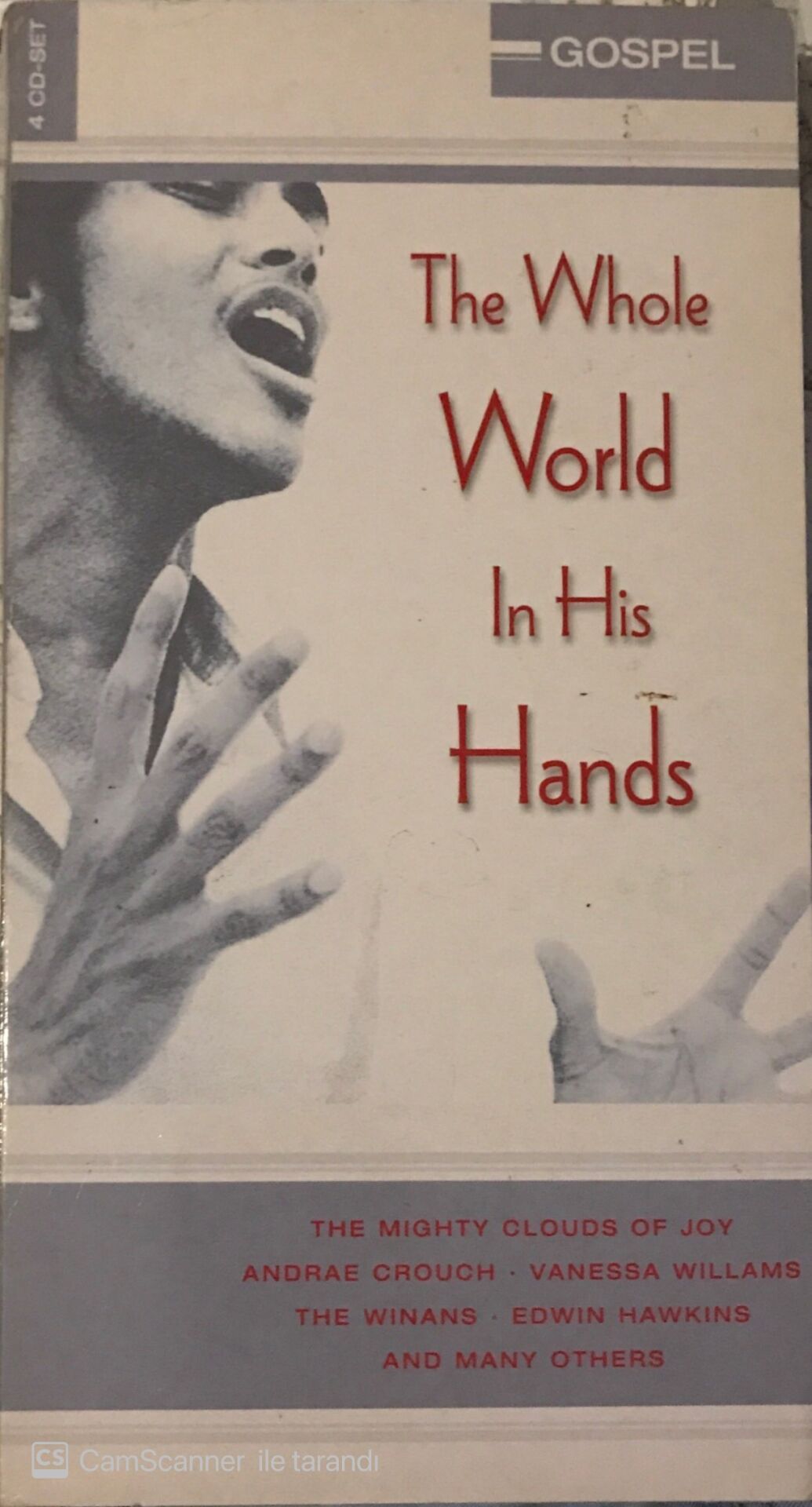 The Whole World In His Hands 4 CD Set