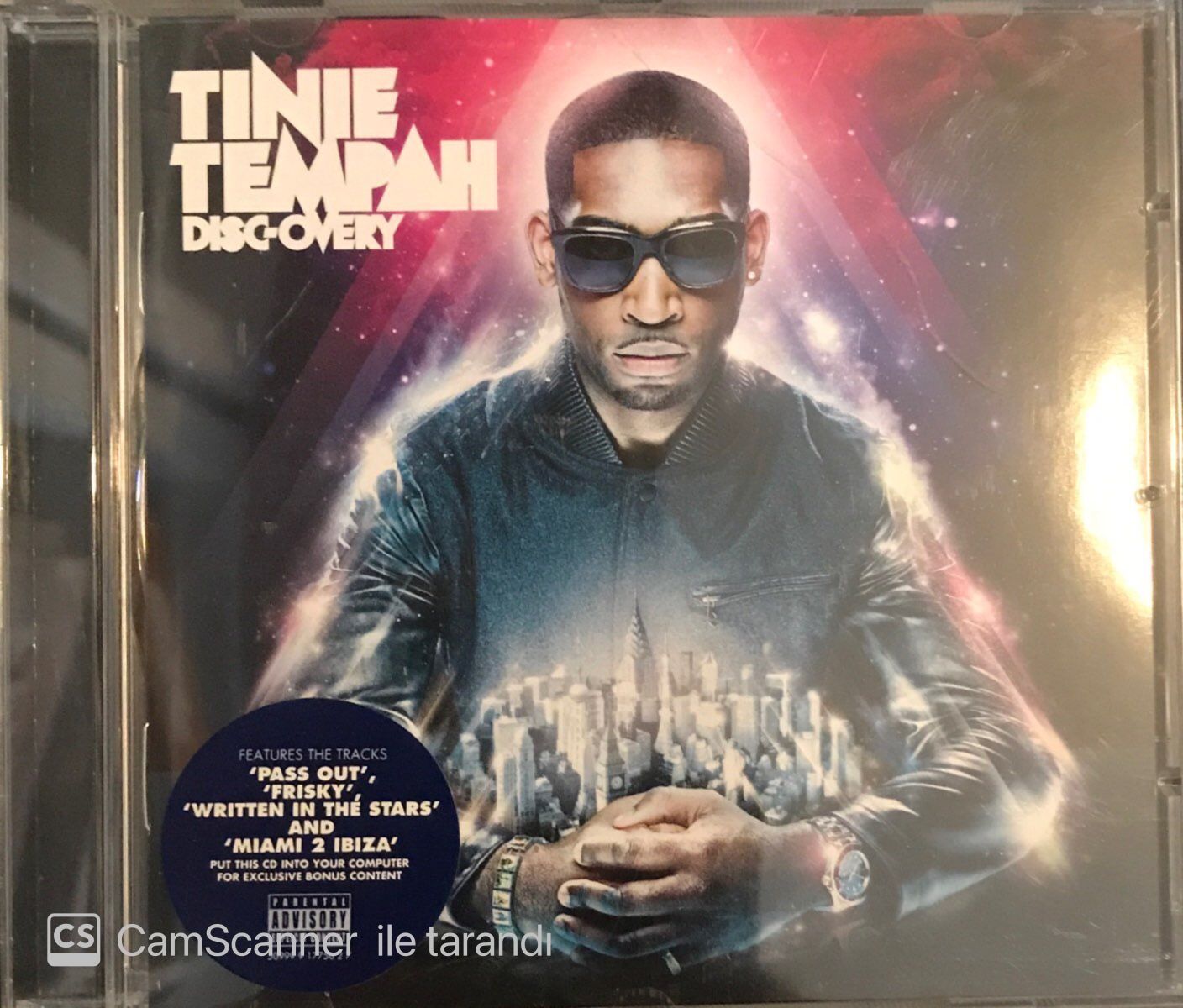 Tinie Tempah - Disc-Overy CD