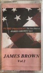 The Very Best Of James Brown Vol.2 Funky President KASET