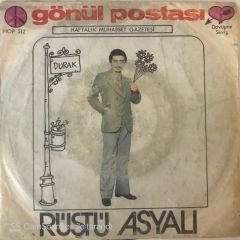Rüştü Asyalı Gönül Postası 45lik
