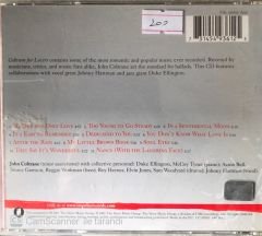 John Coltrane - Coltrane For Lovers CD