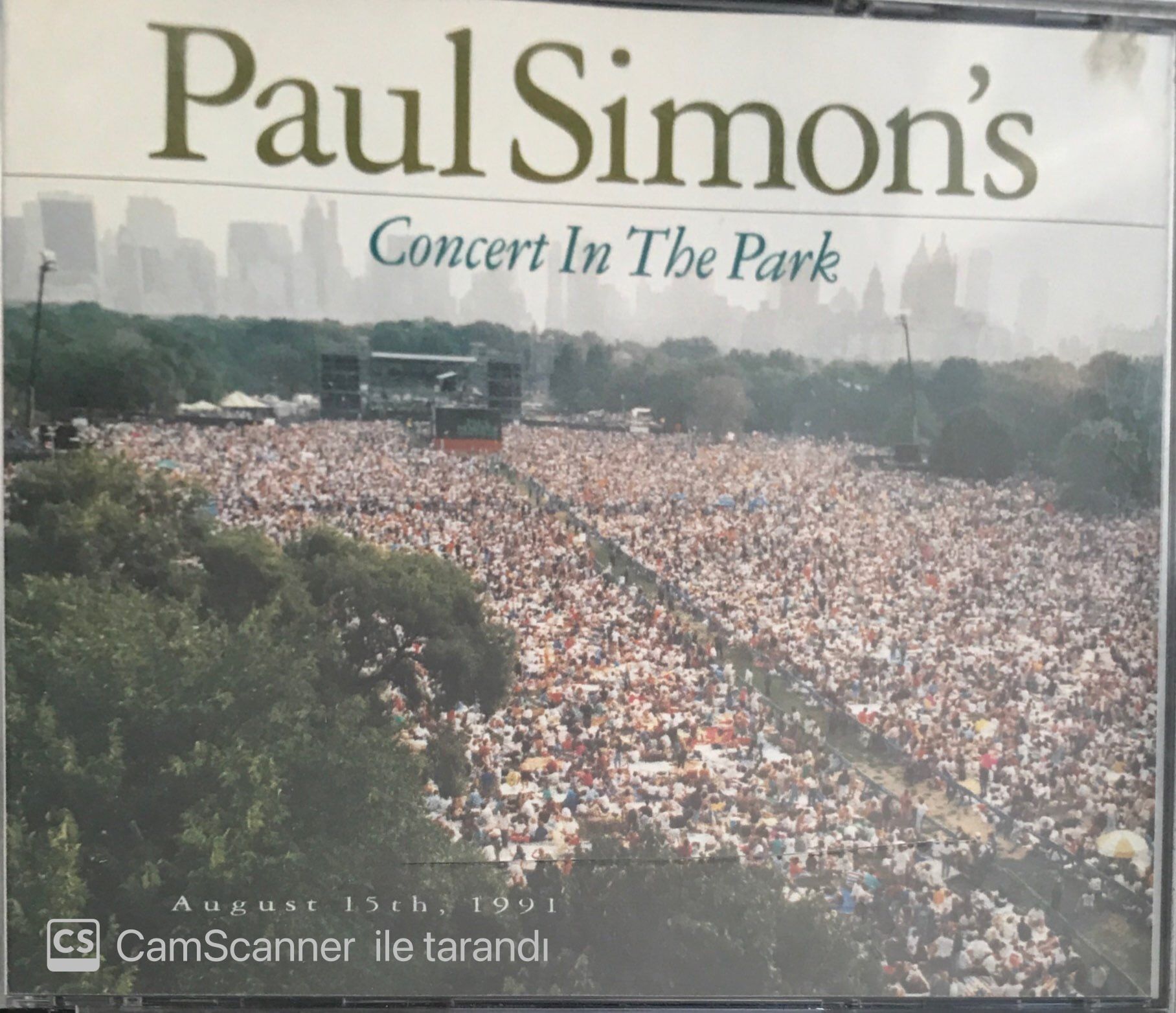 Paul Simon's Concert In Paris CD