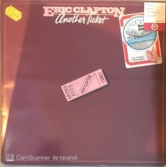 Eric Clapton - Another Ticket LP