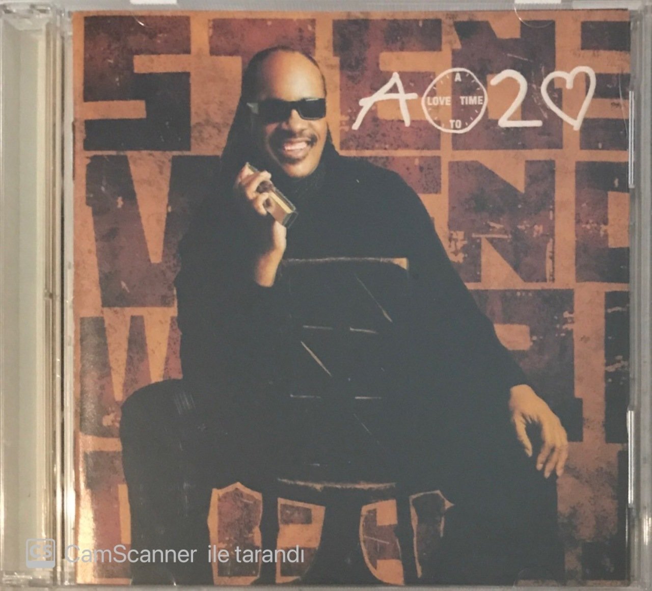 Stevie Wonder A Love Time 2 CD