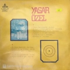 Yaşar Özel Yoksun Diye Bahçemde LP
