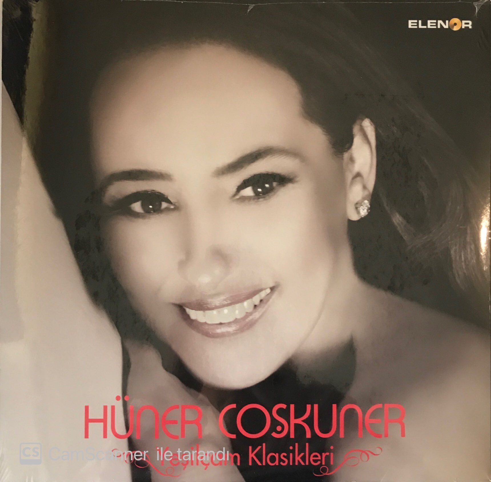 Hüner Coşkuner Yeşilçam Klasikleri LP