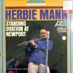 Herbie Mann - Standing Ovation at Newport LP