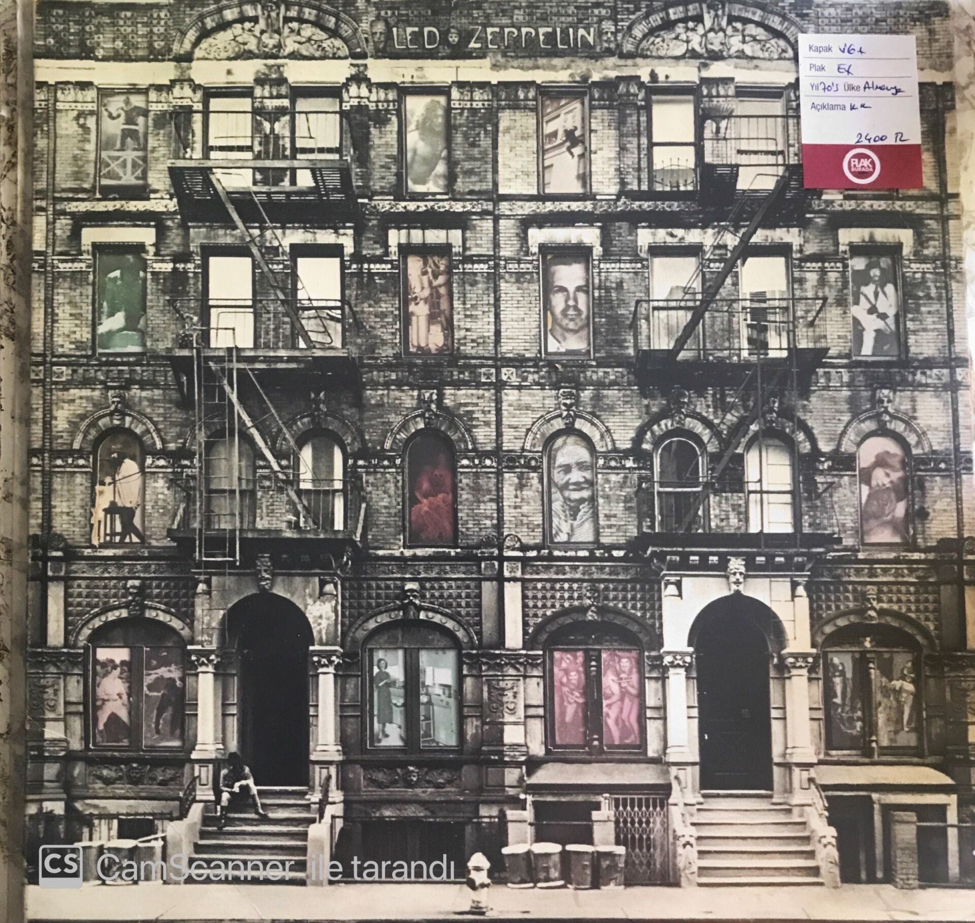 Led Zeppelin - Physical Graffiti - Double LP
