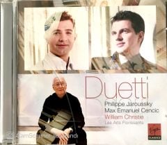 Duetti - Philiie Jaroussky / Max Emanuel Cencic / William Christe CD