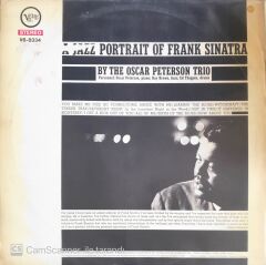 A Jazz Portrait Of Frank Sinatra By The Oscar Peterson Trio - LP
