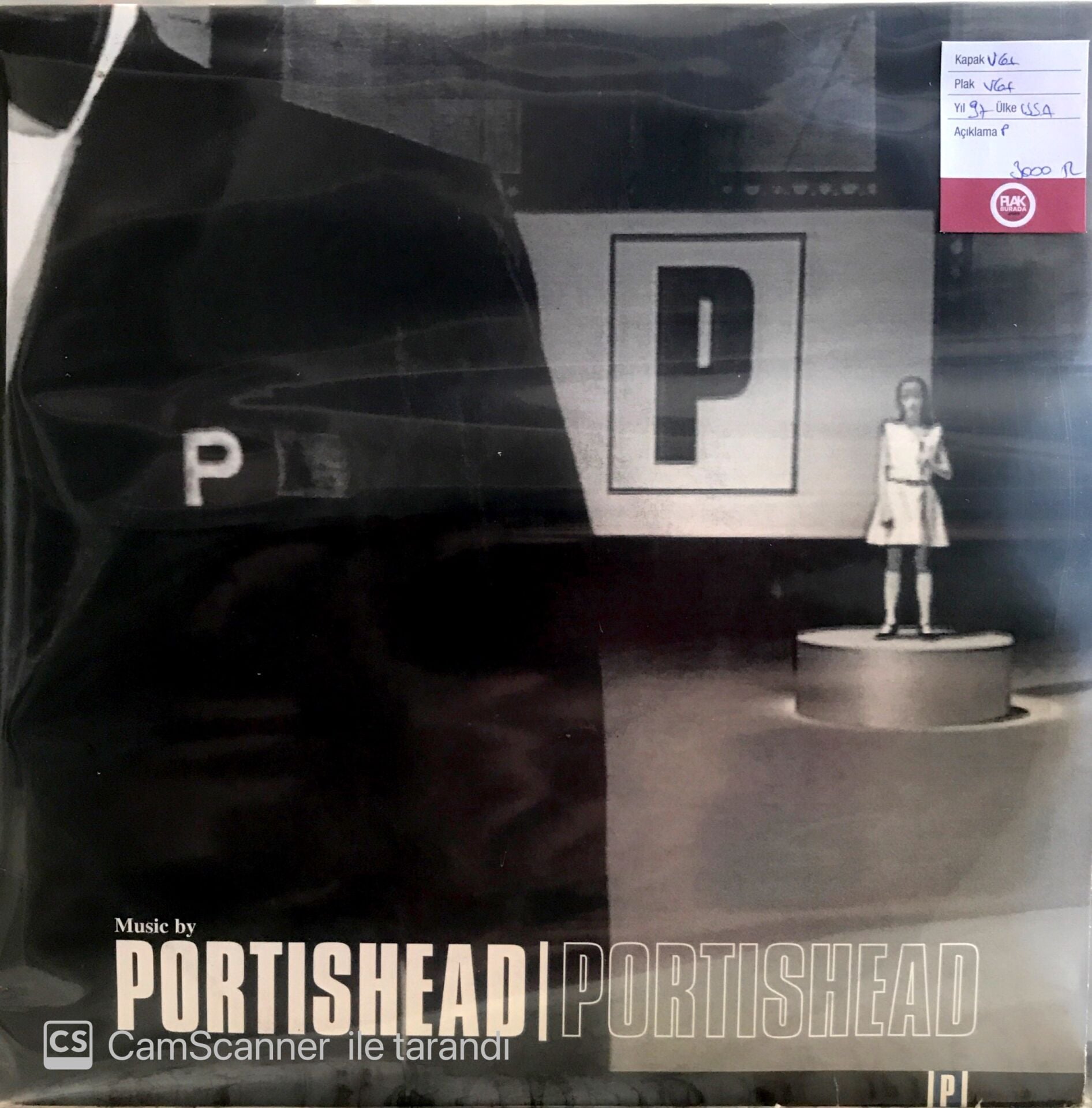 Portishead - Portishead Double 1997 LP