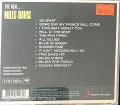 Miles Davis - The Real... CD