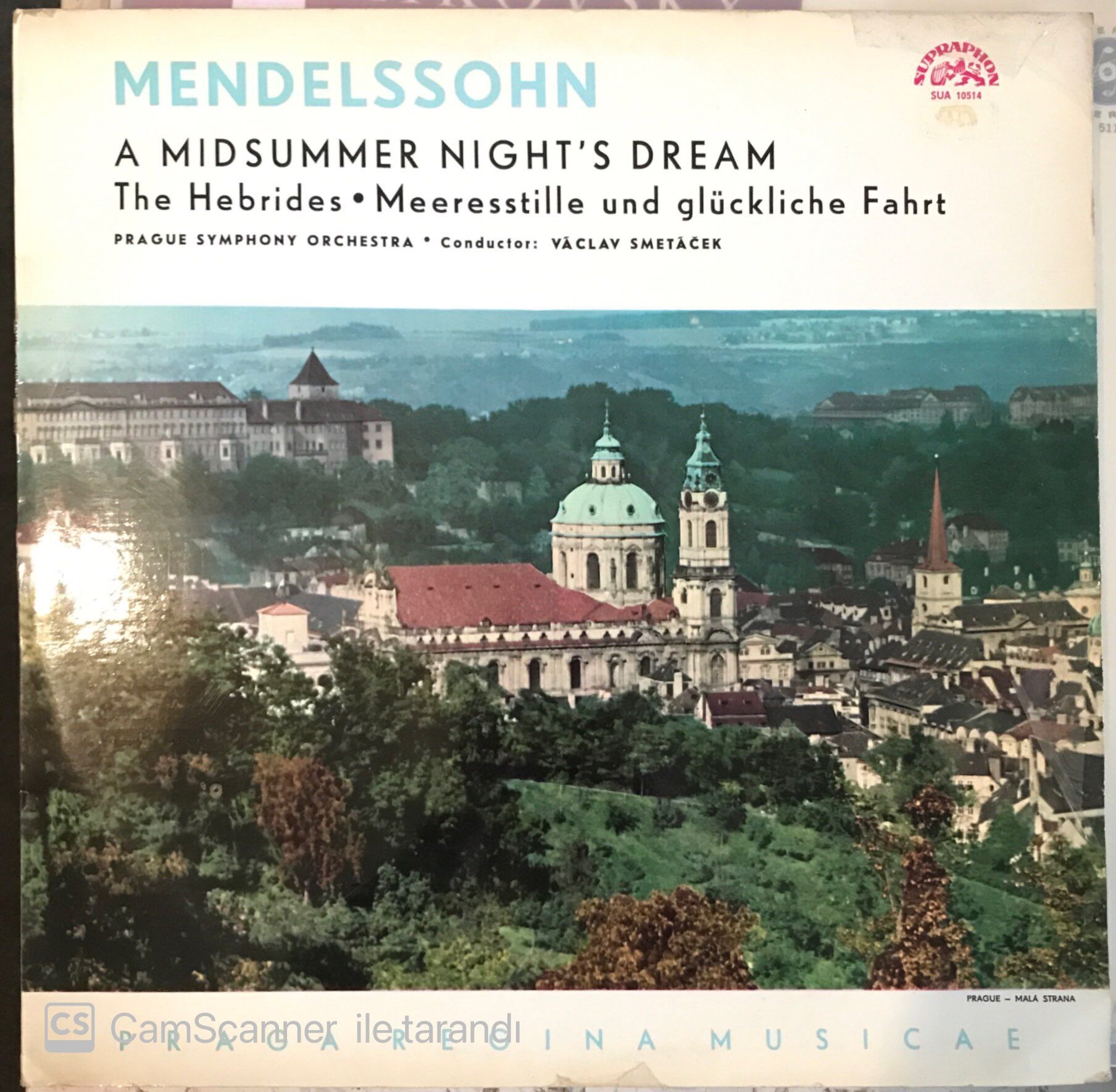 Mendelssohn - A Midsummer Night's Dream LP