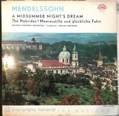Mendelssohn - A Midsummer Night's Dream LP