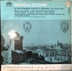 Mendelssohn - A Midsummer Night's Dream LP