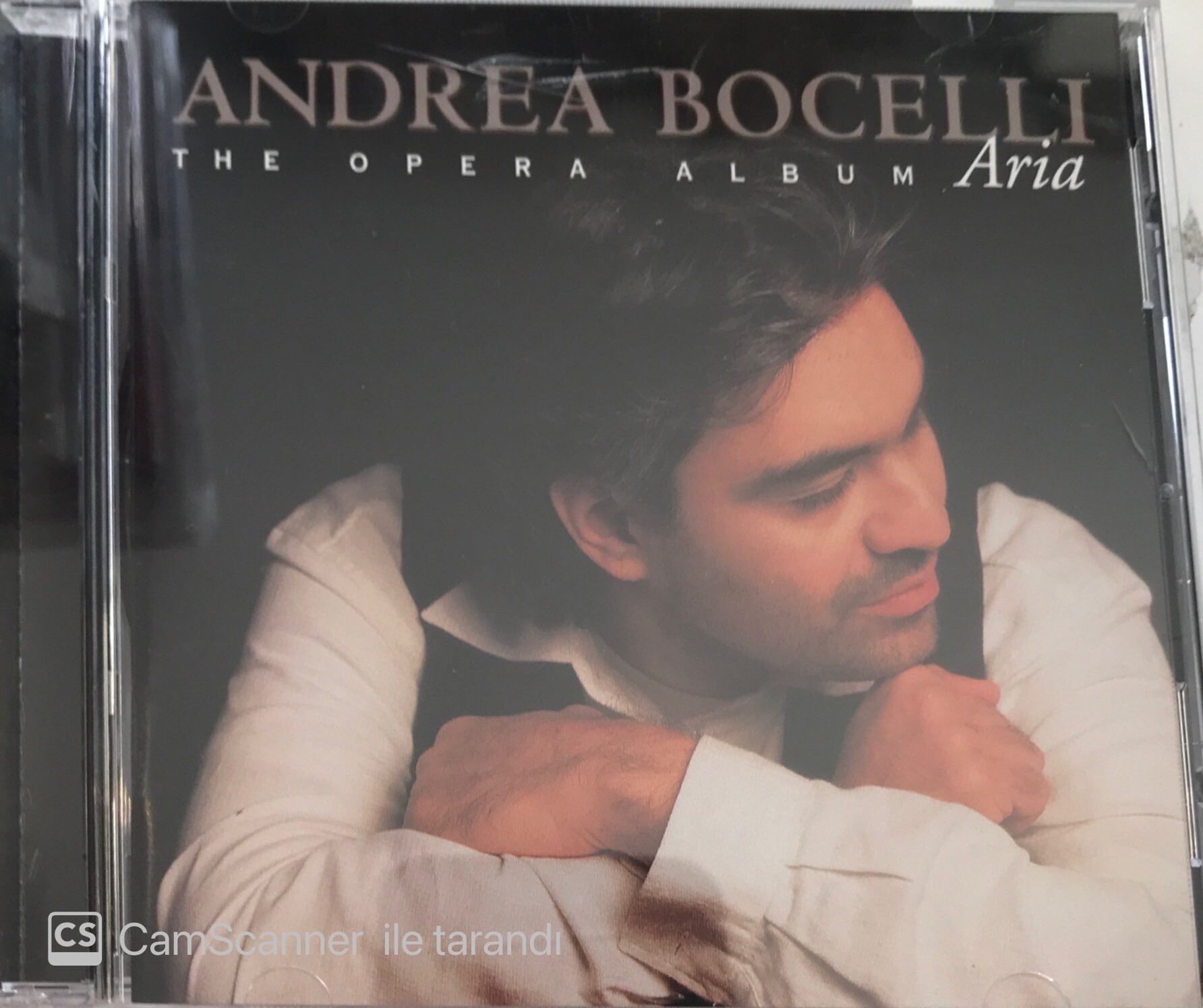 Andrea Bocelli The Opera Album Aria CD