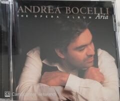 Andrea Bocelli The Opera Album Aria CD