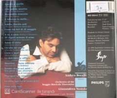 Andrea Bocelli The Opera Album Aria CD