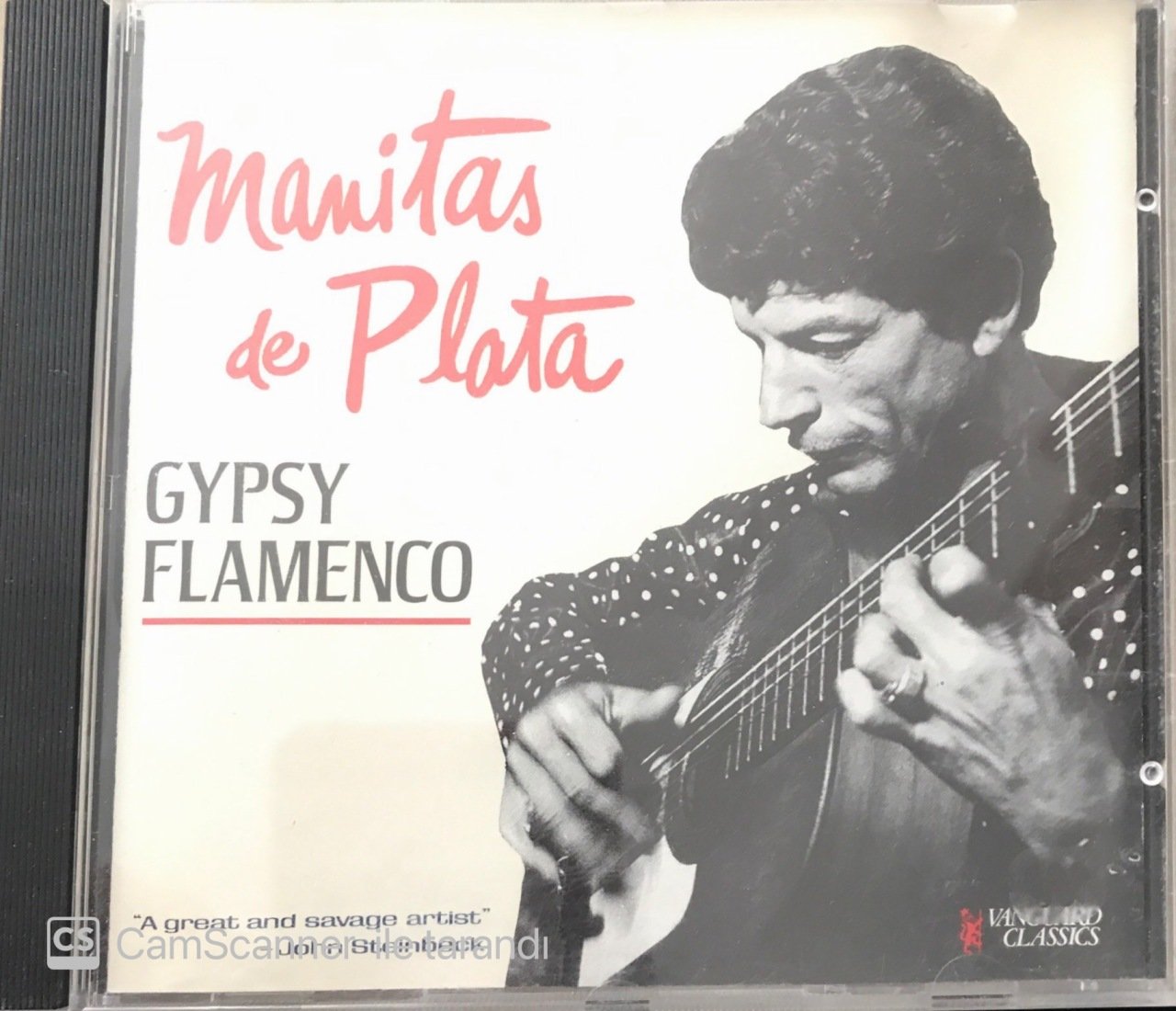 Gypsy Flamenco Manitas De Plata CD