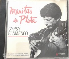 Gypsy Flamenco Manitas De Plata CD
