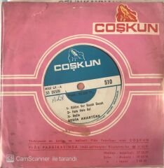 Bedia Akartürk Mini Long Play Gülüm Var Bucak Bucak 45lik