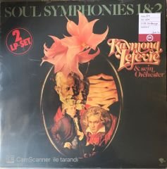 Raymond Lefevre Und Sein Orchester Soul Symphonies 1+2 Çift LP