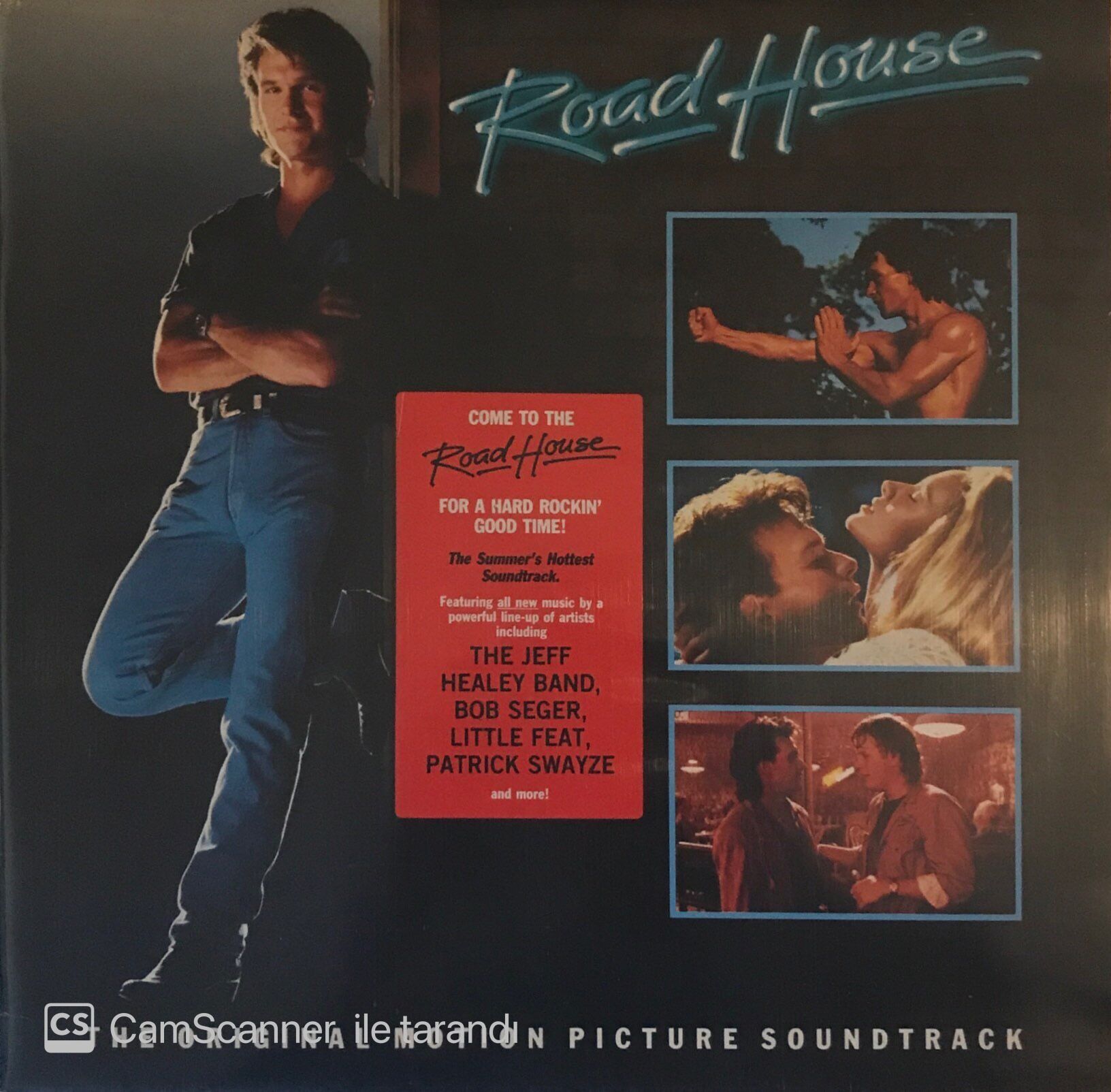 Various Road House The Original Motion Picture Soundtrack LP