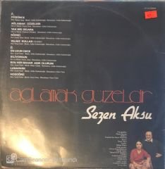 Sezen Aksu - Ağlamak Güzeldir LP