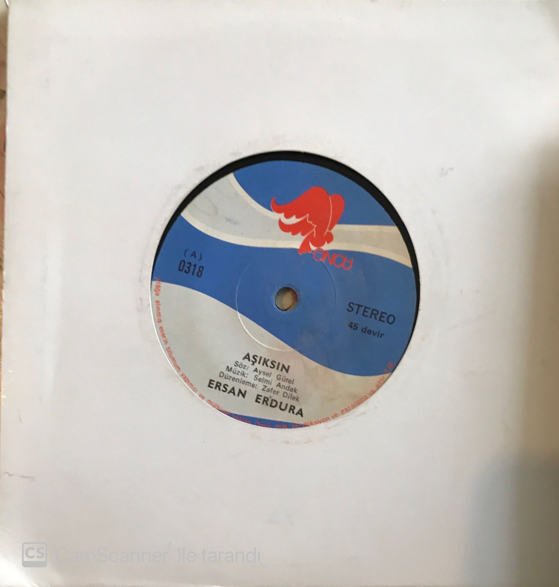 Ersan Erdura - Aşıksın 45lik