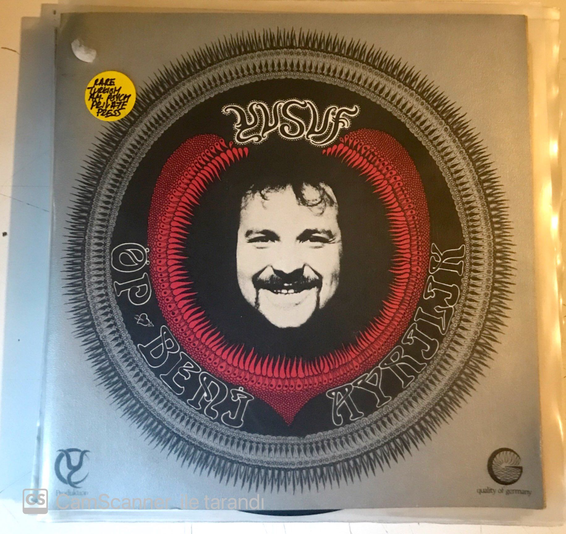 Yusuf - Öp Beni 45lik