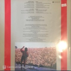 Gary Moore We Want Moore Recorded Live In Concert Double LP