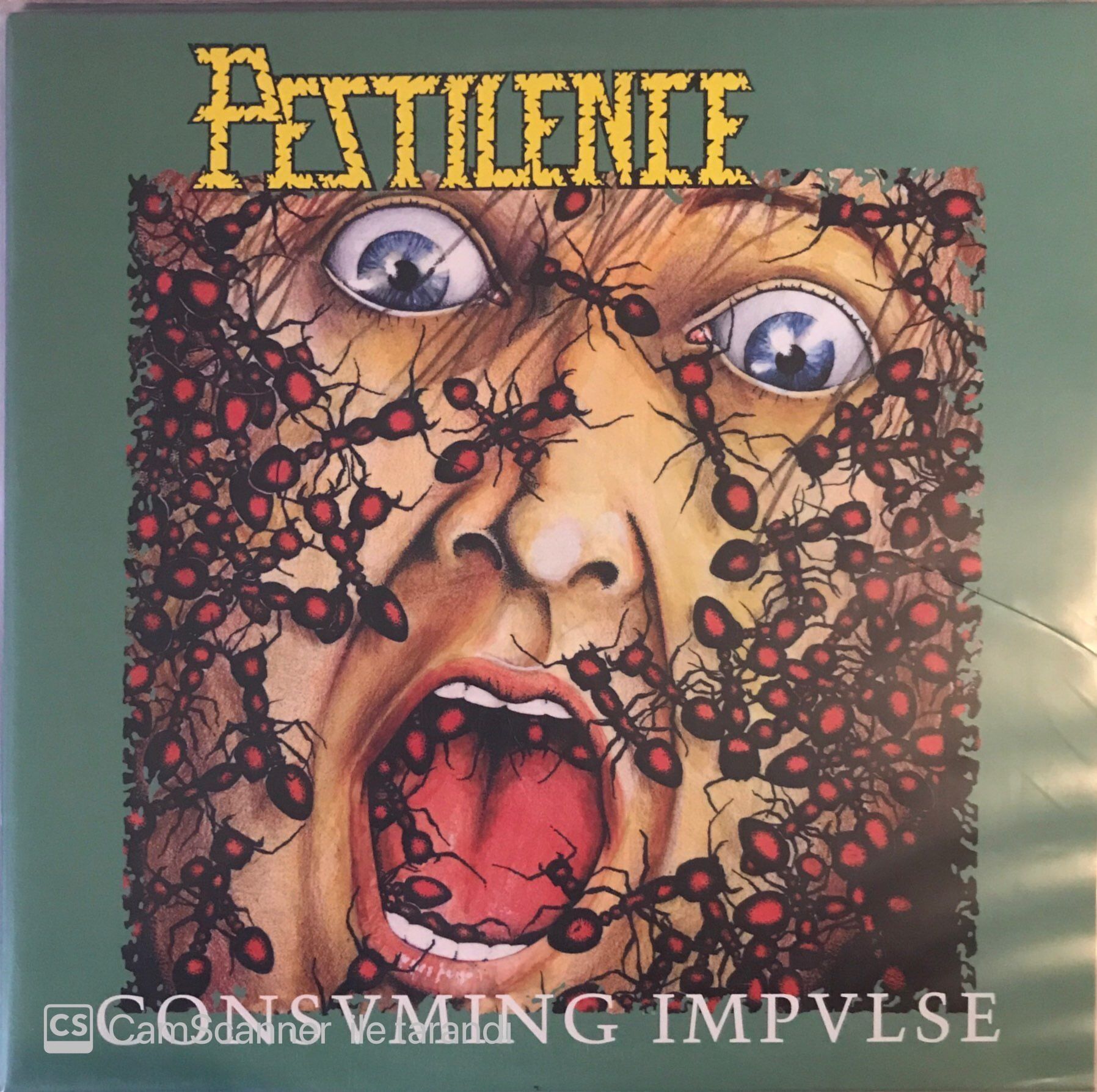 Pestilence - Consuming Impulse LP