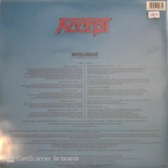 Accept Metal Heart LP