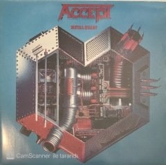 Accept Metal Heart LP