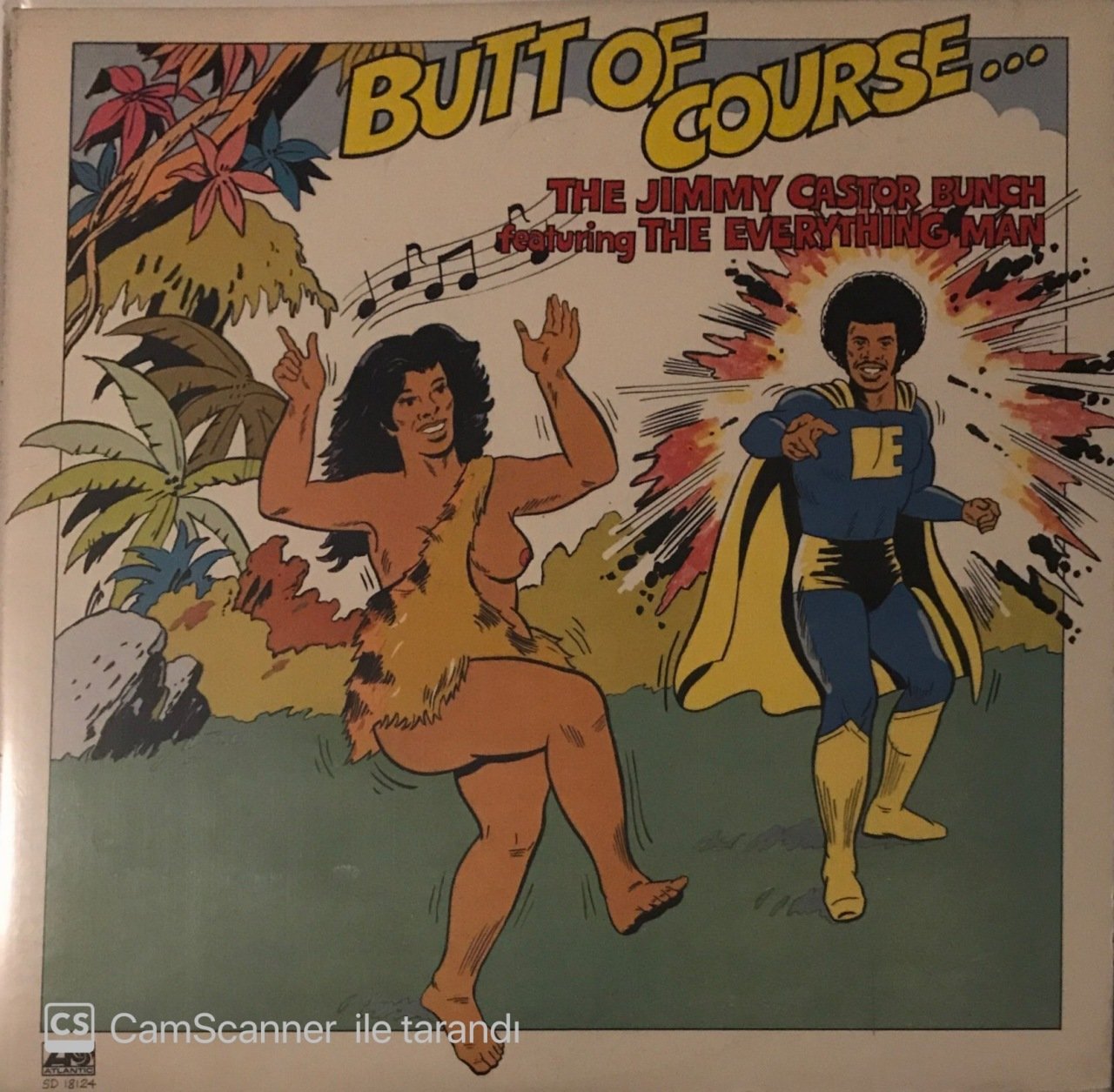 The Jimmy Castor Bunch Butt Of Course... LP