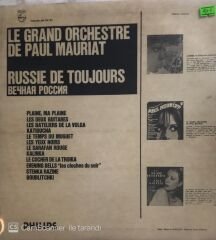 Le Grand Orchestre De Paul Mauriat Russie De Toujours  LP