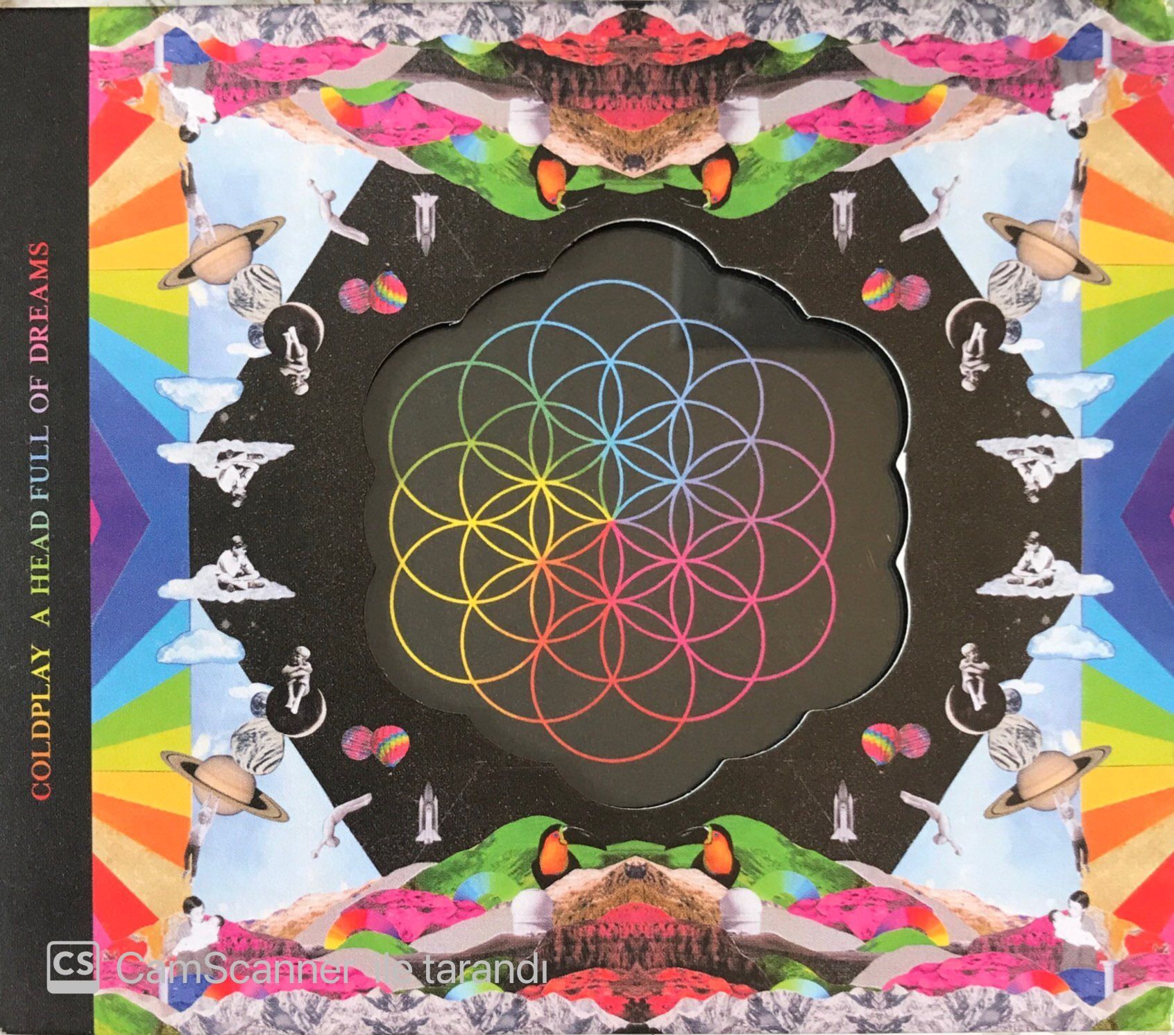 Coldplay A Head Full Of Dreams CD