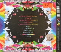Coldplay A Head Full Of Dreams CD