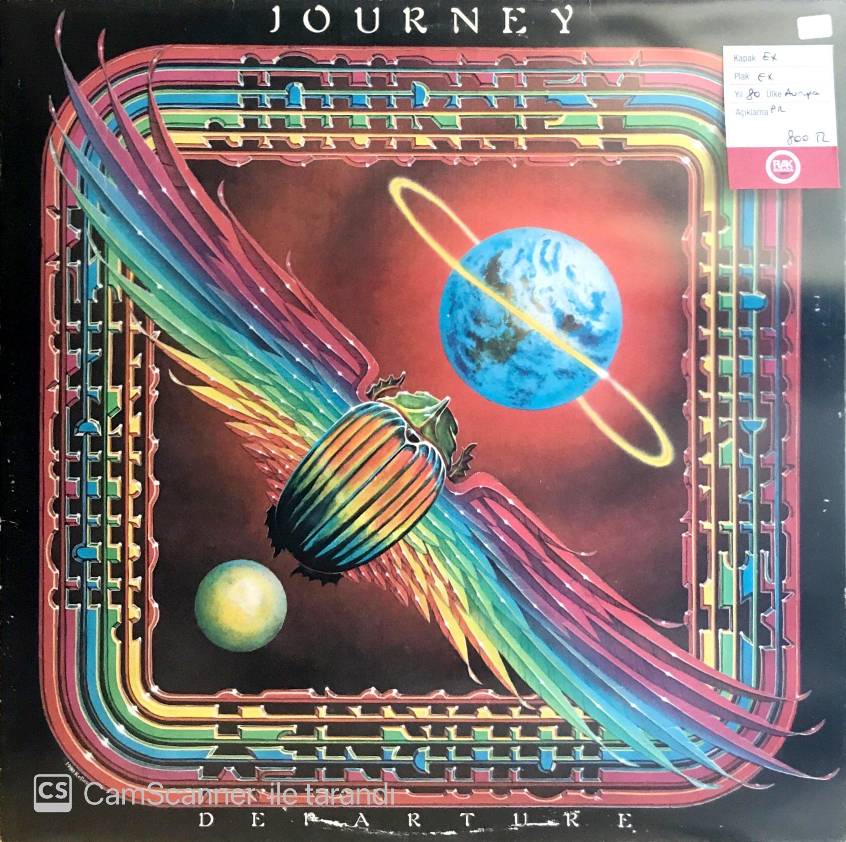 Journey / Departure LP