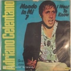 Adriano Celentano Mondo In Mi 7 45lik